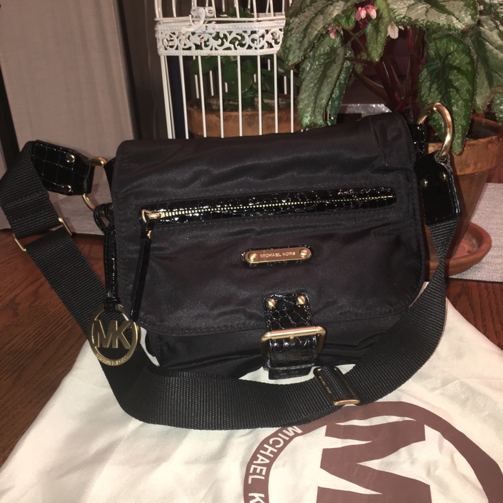 Michael Kors nylon crossbody bag